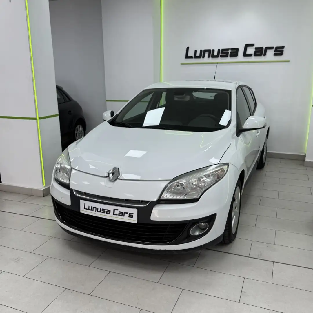 Renault Megane 1.2 TCe Energy Tech Road 97kW Blanco - 1