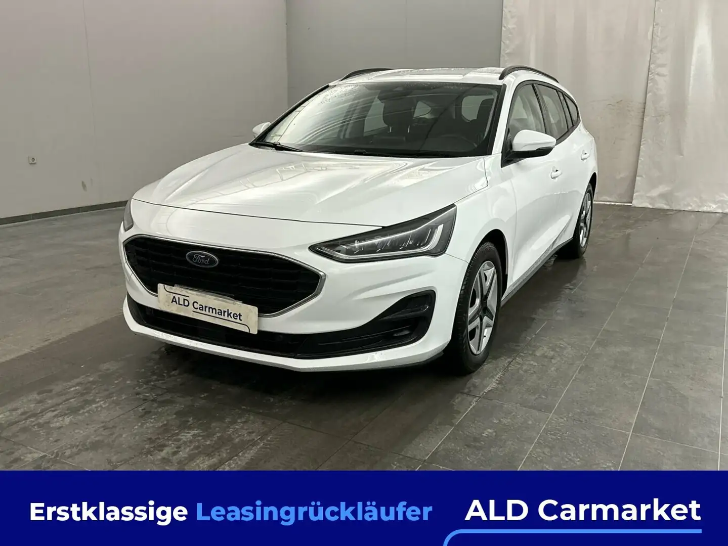 Ford Focus Turnier 1.0 EcoBoost Hybrid Aut. COOL&CONNECT Komb Blanc - 1