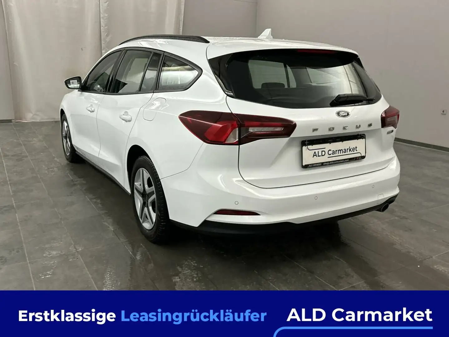Ford Focus Turnier 1.0 EcoBoost Hybrid Aut. COOL&CONNECT Komb Blanc - 2