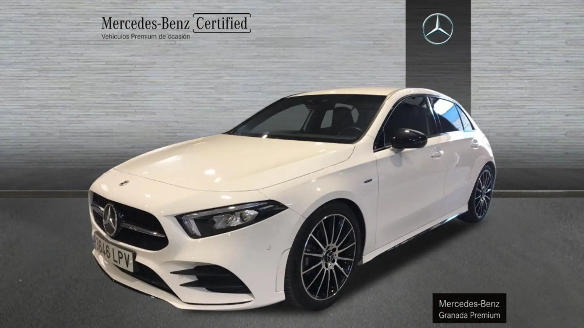 Mercedes-Benz A 200 -CLASS D AMG LINE Blanco - 1