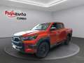 Toyota Hilux Hilux 2.8 d-4d 48V double cab Invincible auto Arancione - thumbnail 1