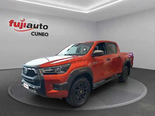 Toyota Hilux Hilux 2.8 d-4d 48V double cab Invincible auto