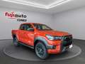 Toyota Hilux Hilux 2.8 d-4d 48V double cab Invincible auto Arancione - thumbnail 2