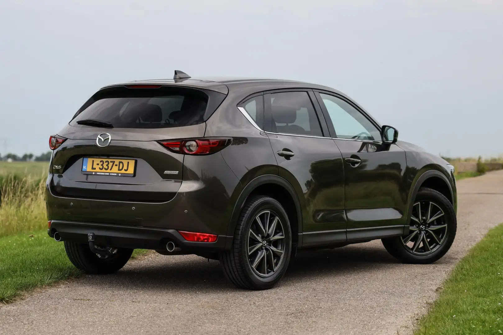Mazda CX-5 2.5 SkyActiv-G 194 GT-M 4WD ✅ LED ✅ ACC ✅ Bose Bruin - 2