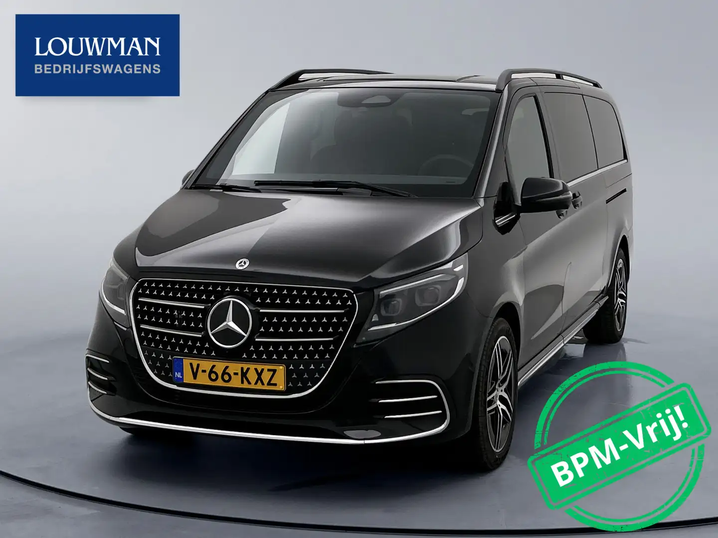 Mercedes-Benz V 300 300d 4-MATIC Extra Lang AMG Avantgarde BPM-Vrij Du Siyah - 1