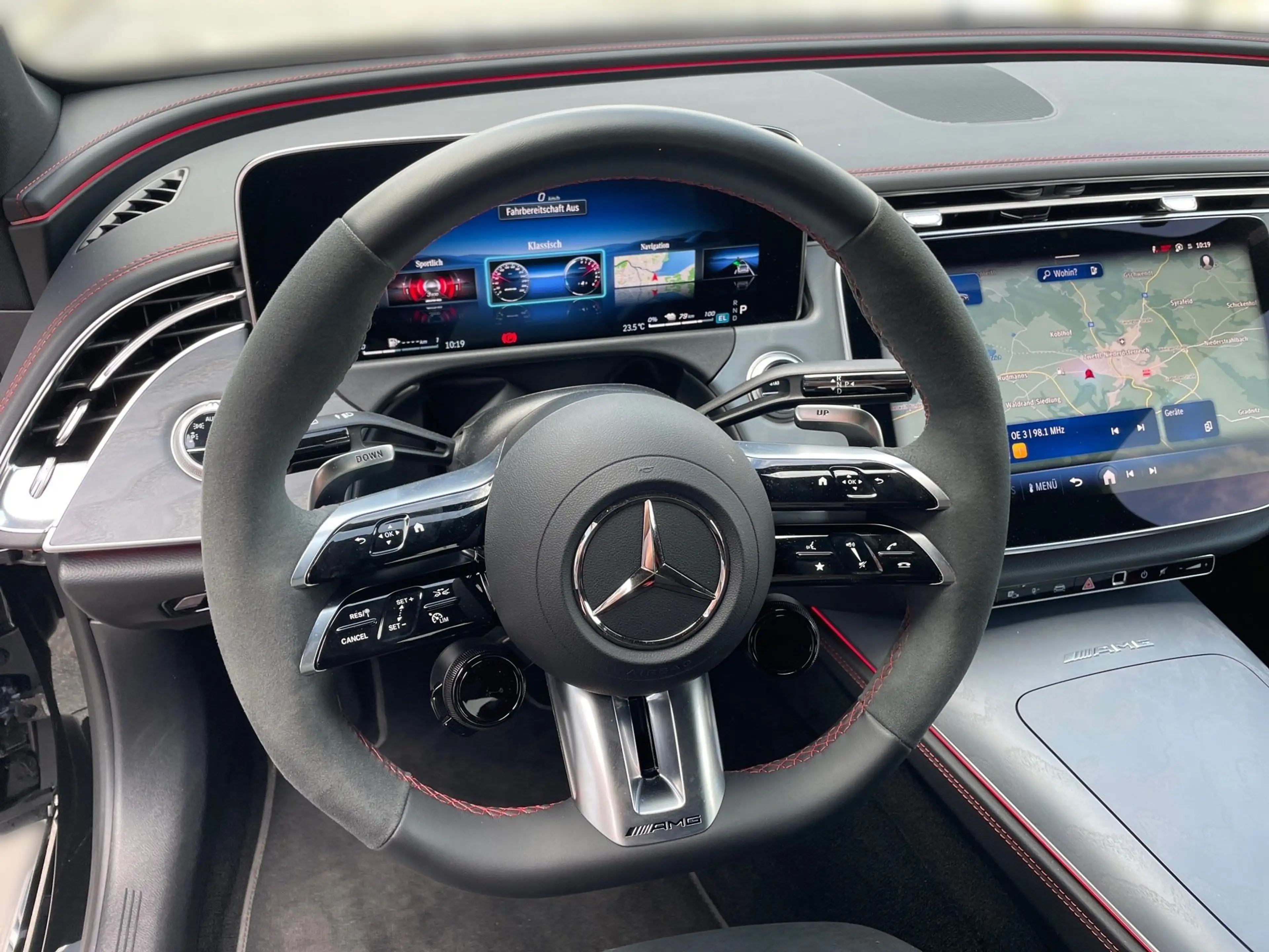 Mercedes-Benz E 53 AMG AMG E 53 4M+ HYBRID PREMIUM BURMESTER 4D DIGITAL — photo 12
