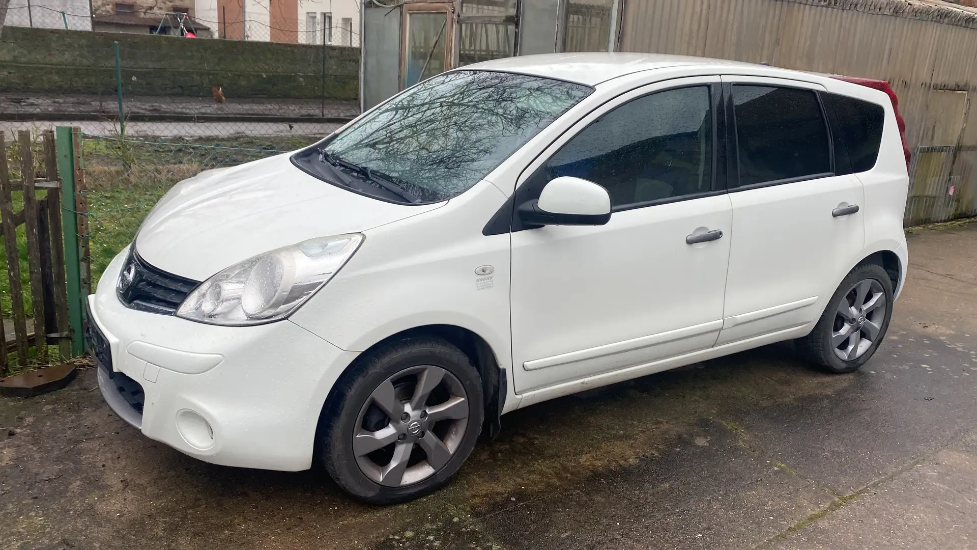 Nissan Note 1.5 dci DPF Navi Tempomat Wit - 1