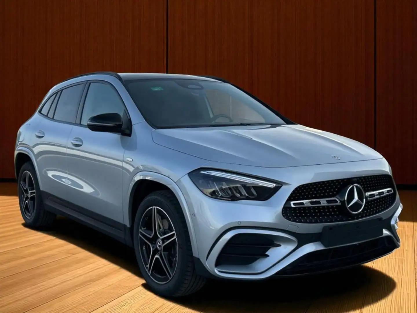 Mercedes-Benz GLA 250 250e Argent - 1