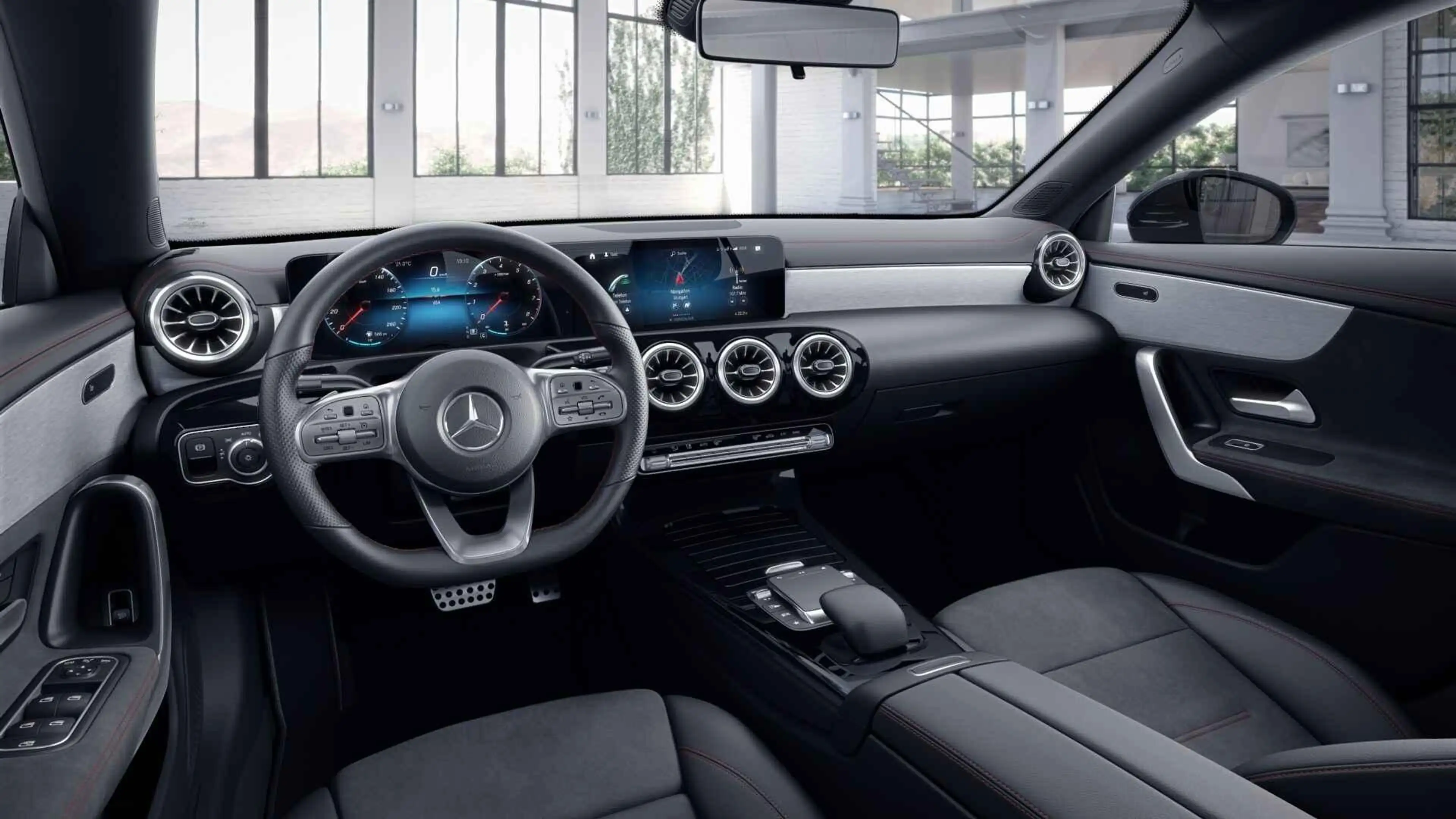 Mercedes-Benz CLA 180 AMG Line | Panoramadak | Night | Sfeerverlichting — photo 5