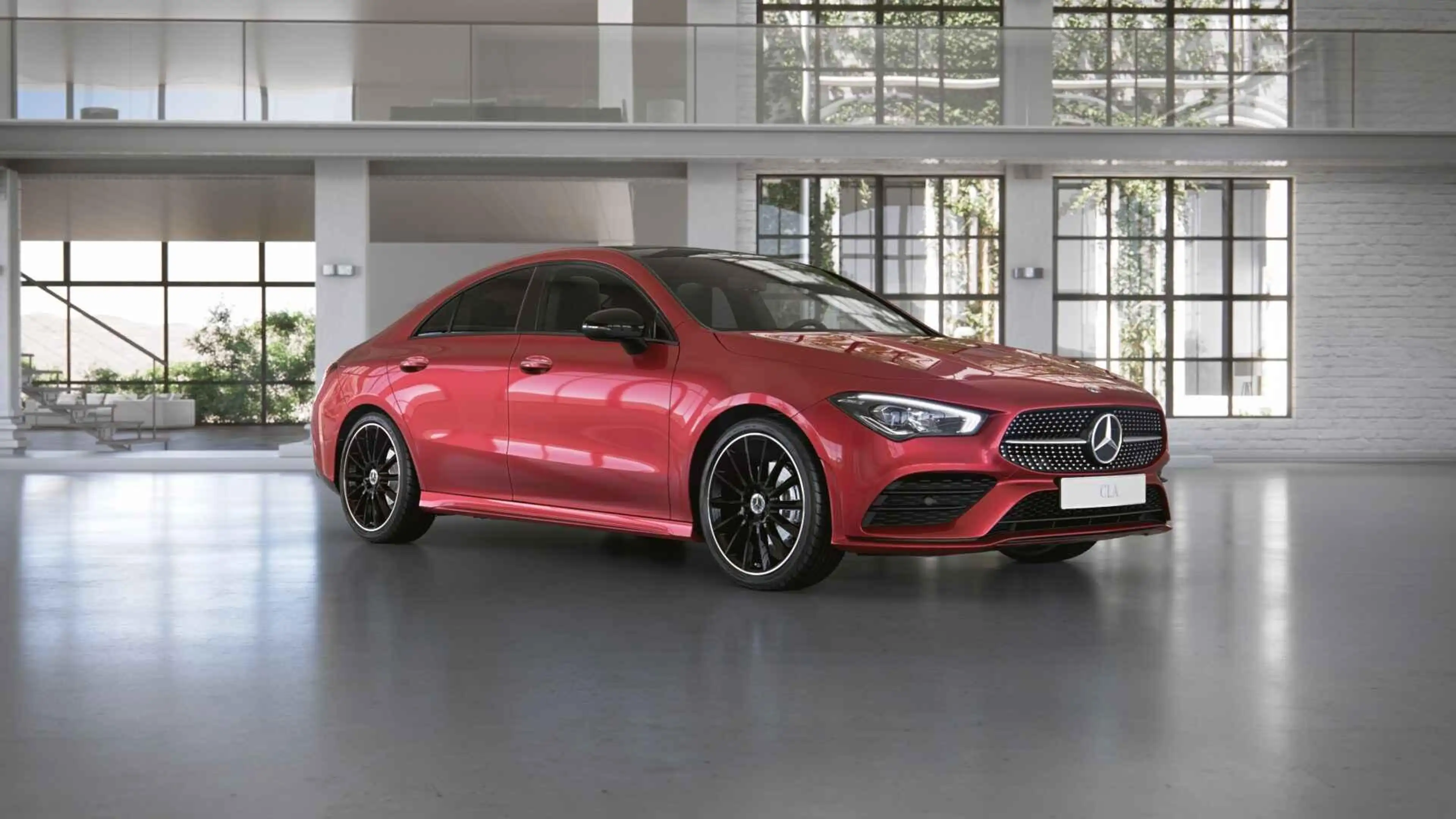 Mercedes-Benz CLA 180 AMG Line | Panoramadak | Night | Sfeerverlichting — photo 9