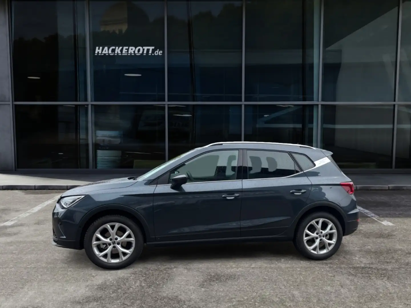 SEAT Arona FR 1.5 TSI 7-GANG-DSG Shzg. Rückfahrkamera Navi AC Grau - 2