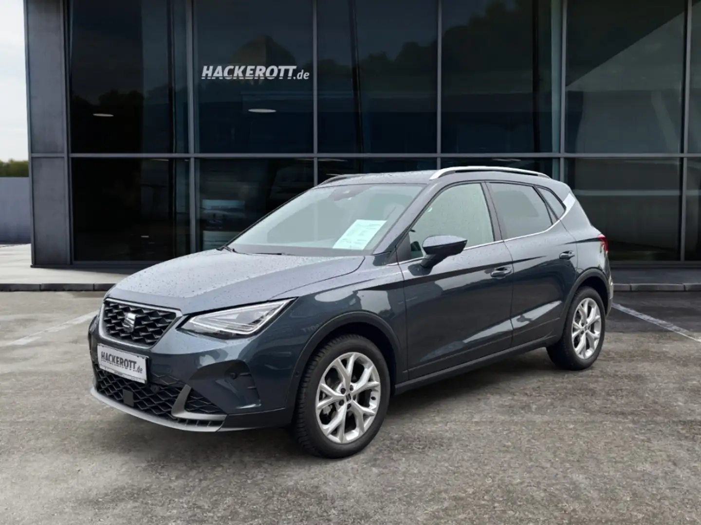 SEAT Arona FR 1.5 TSI 7-GANG-DSG Shzg. Rückfahrkamera Navi AC Grau - 1