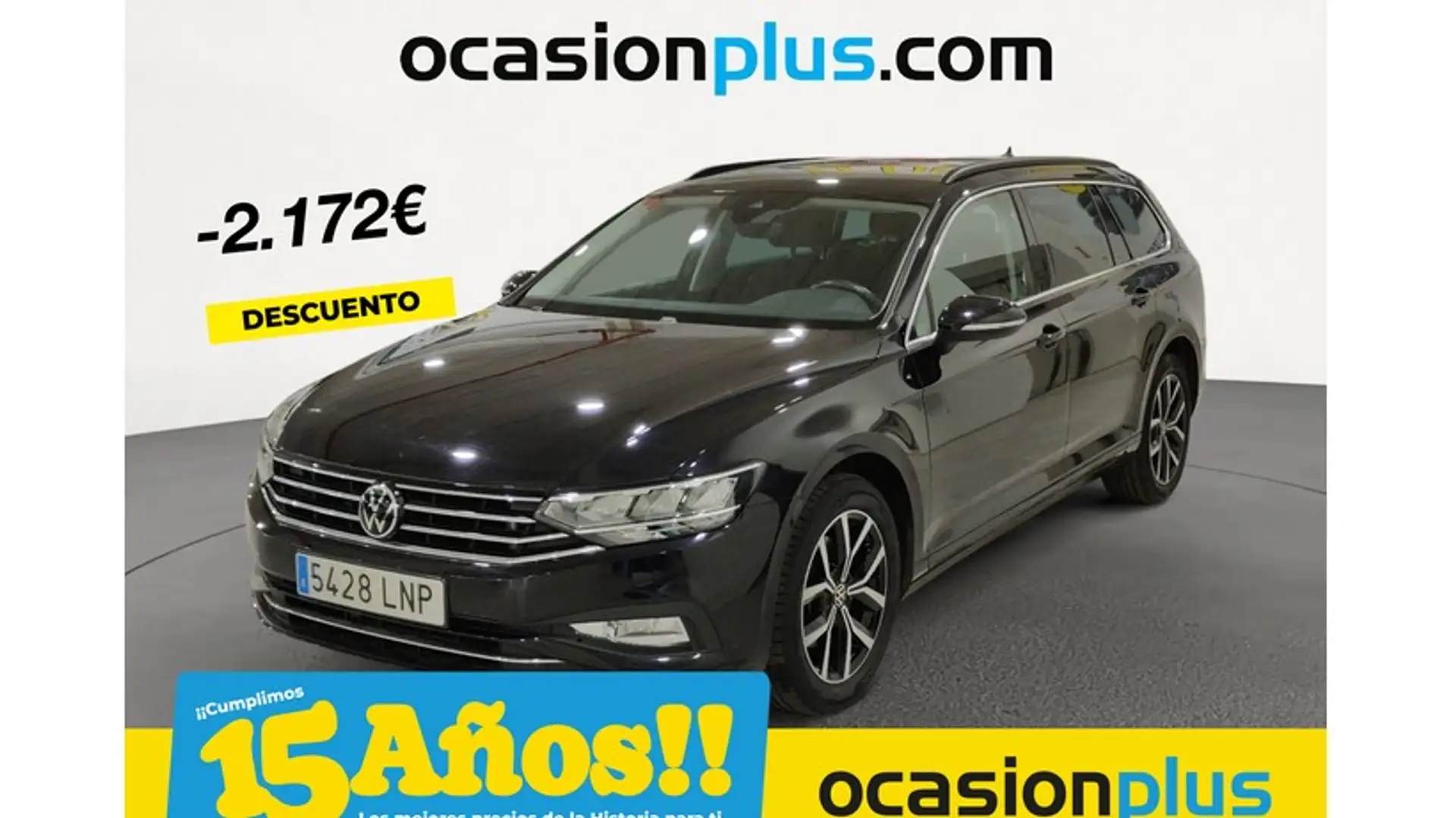 Volkswagen Passat Variant 2.0TDI EVO Executive DGS7 110kW Negro - 1