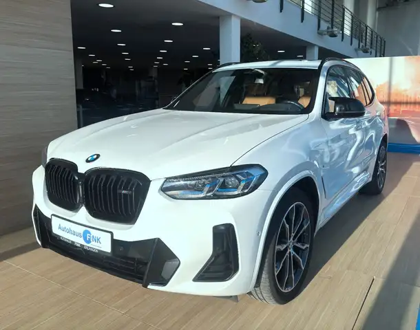 BMW X3 M d Head-Up Laser Panorama ACC H&K LHZ 20"LM