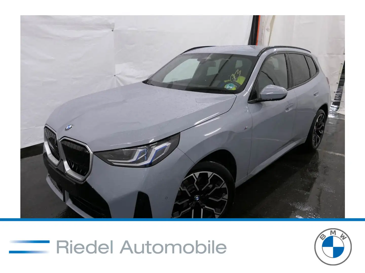 BMW X3 xDrive20d M Sportpaket*AHK*DAPlus*Head-Up*h/k Grau - 1