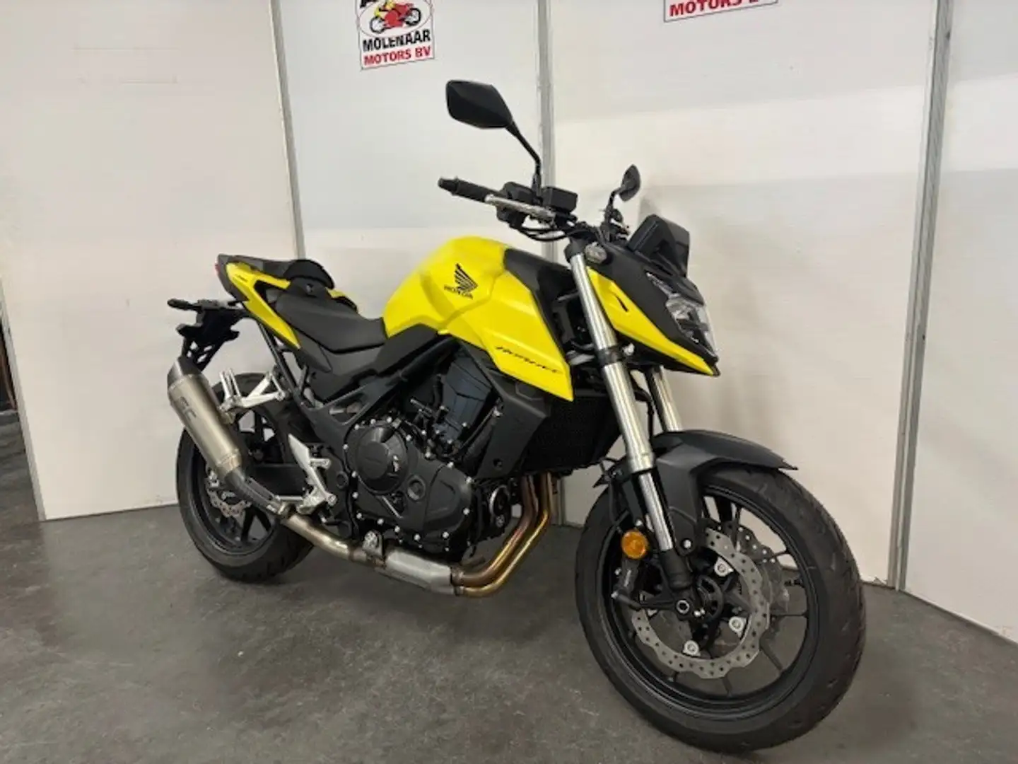 Honda CB 750 Hornet ABS Geel - 2