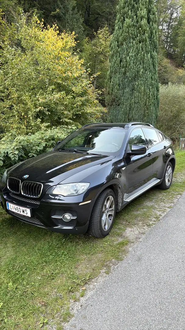 BMW X6 M Xdrive 35d E71 M57 Schwarz - 1
