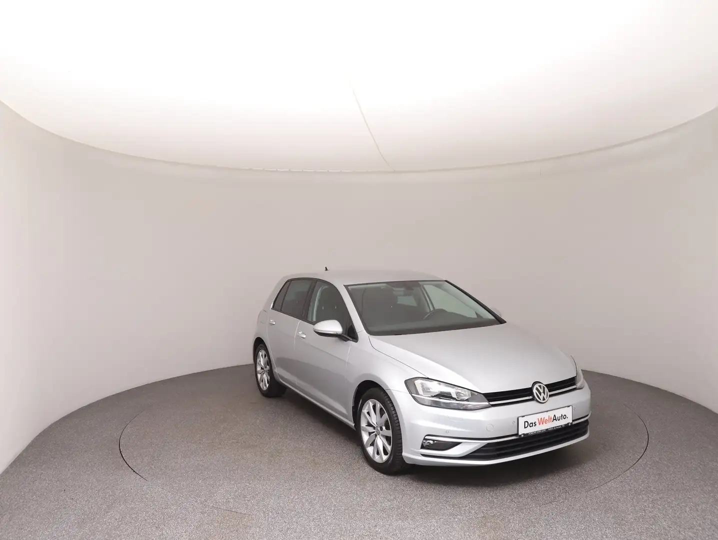 Volkswagen Golf Rabbit TSI Silber - 2