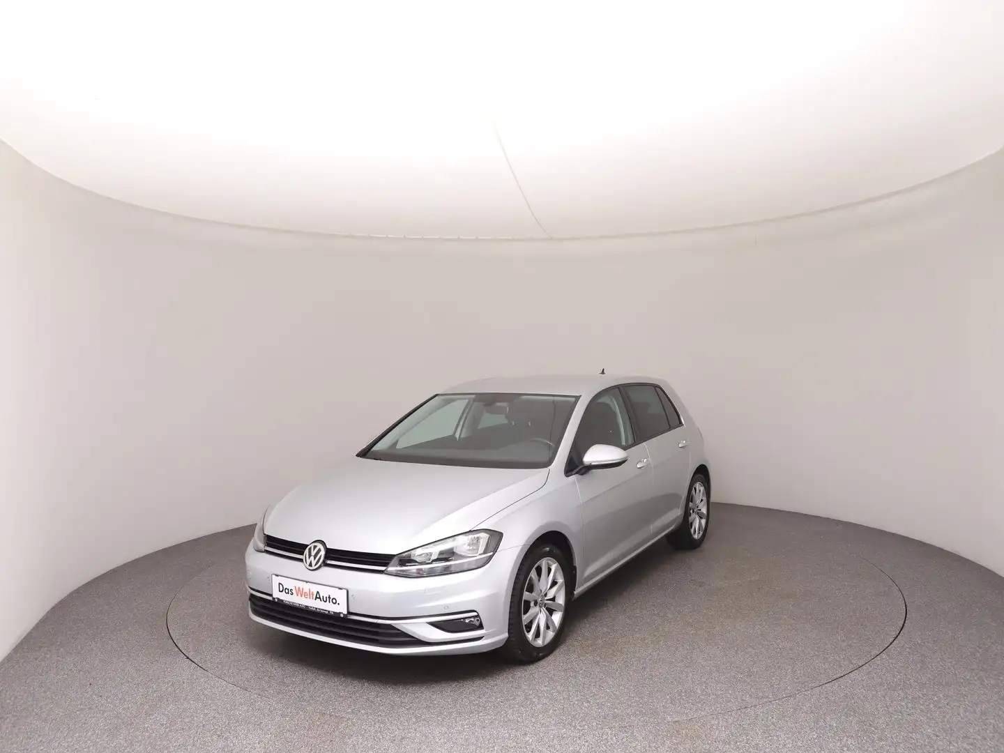 Volkswagen Golf Rabbit TSI Silber - 1