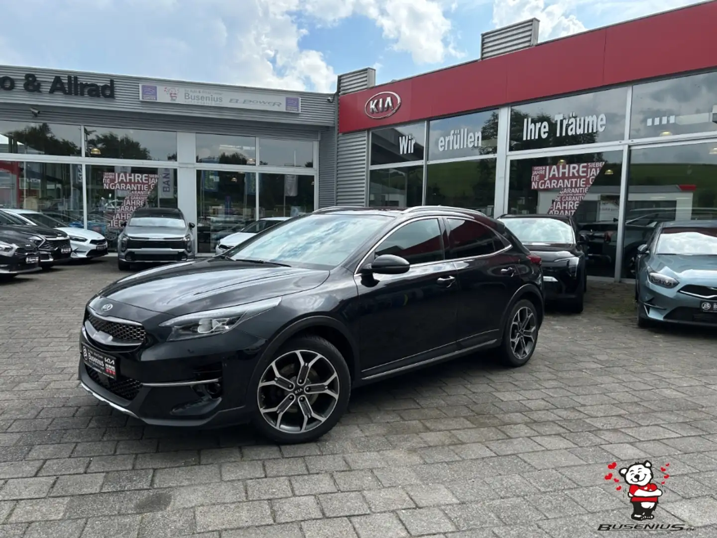 Kia XCeed 1.4 T-GDI Launch Edition +Pano+SHZ+Navi Negro - 2