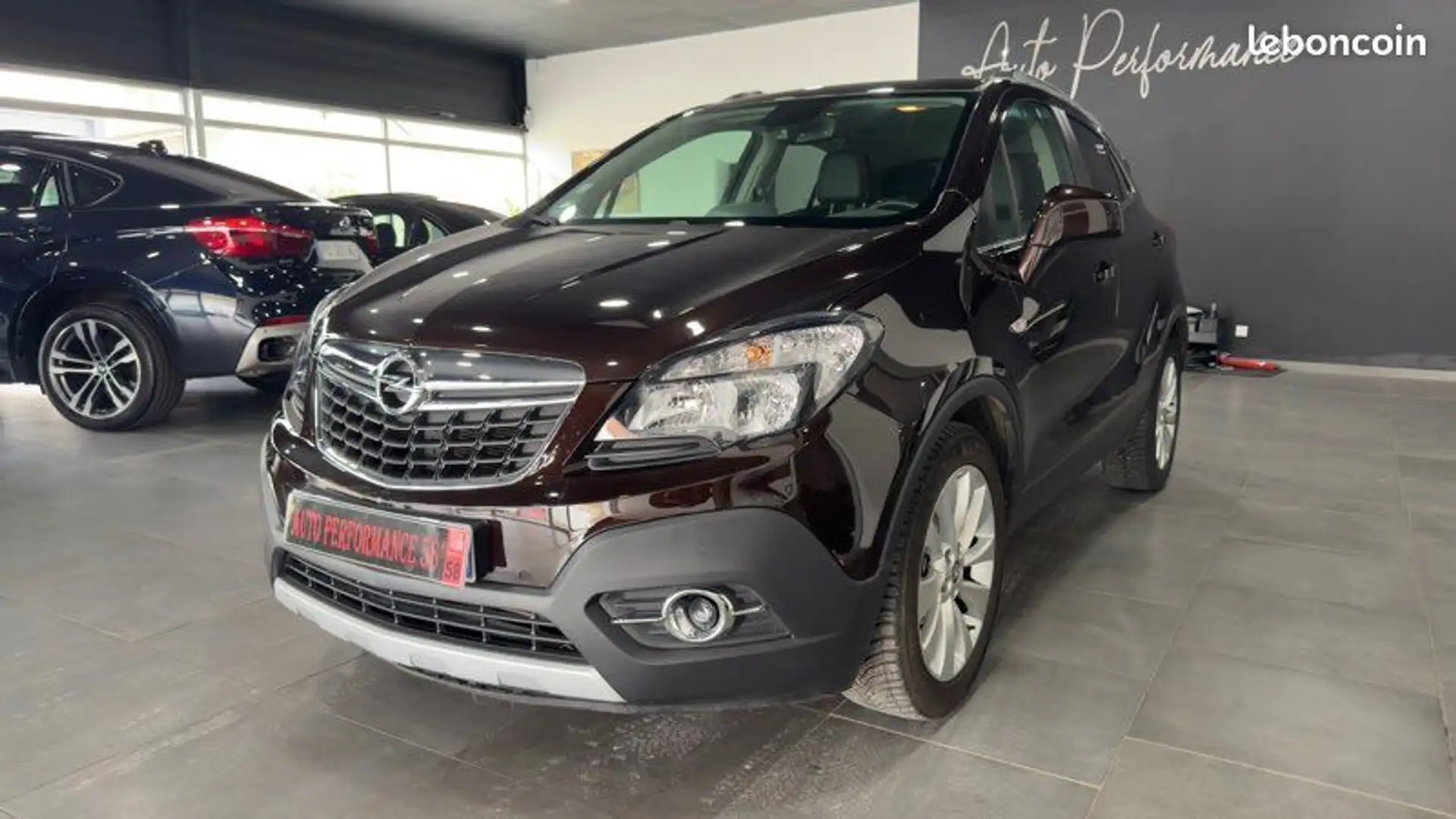 Opel Mokka 1.6 CDTI 136 Ecoflex Cosmo 4x2 Clim Caméra Radar de stationnement avant arrière - 1