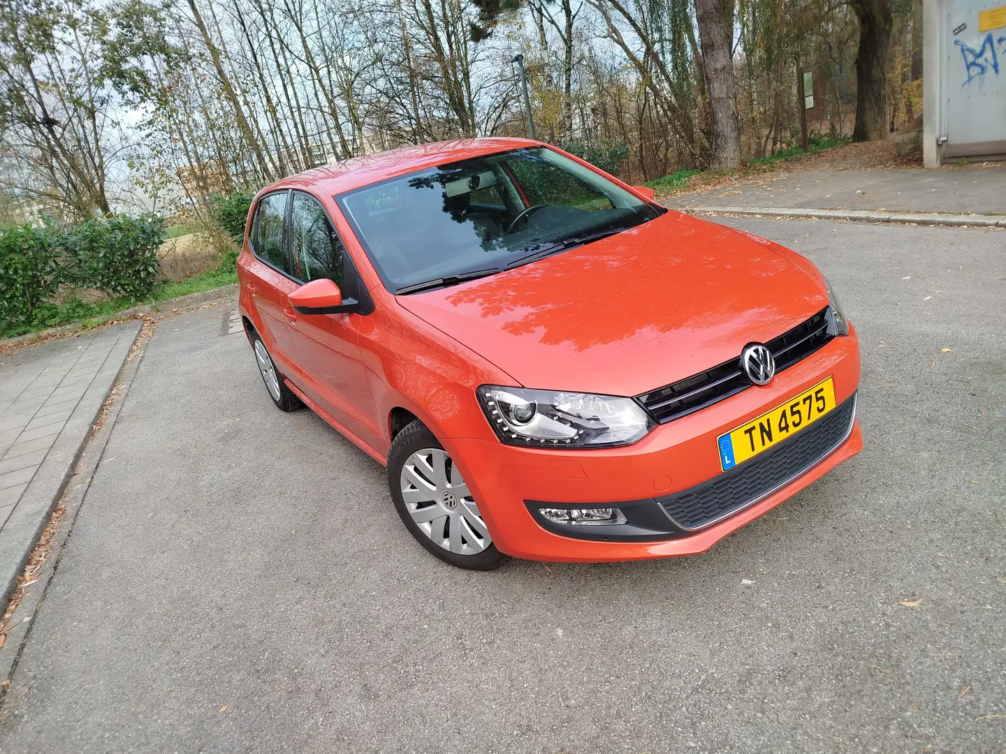 Volkswagen Polo Polo 1.2 TSI Highline Orange - 1