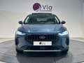 Ford Focus 1.0 Flexifuel 125 mHEV Active Style, 1ere main, toit ouvrant, sieges et volant chauffants Bleu - thumbnail 2