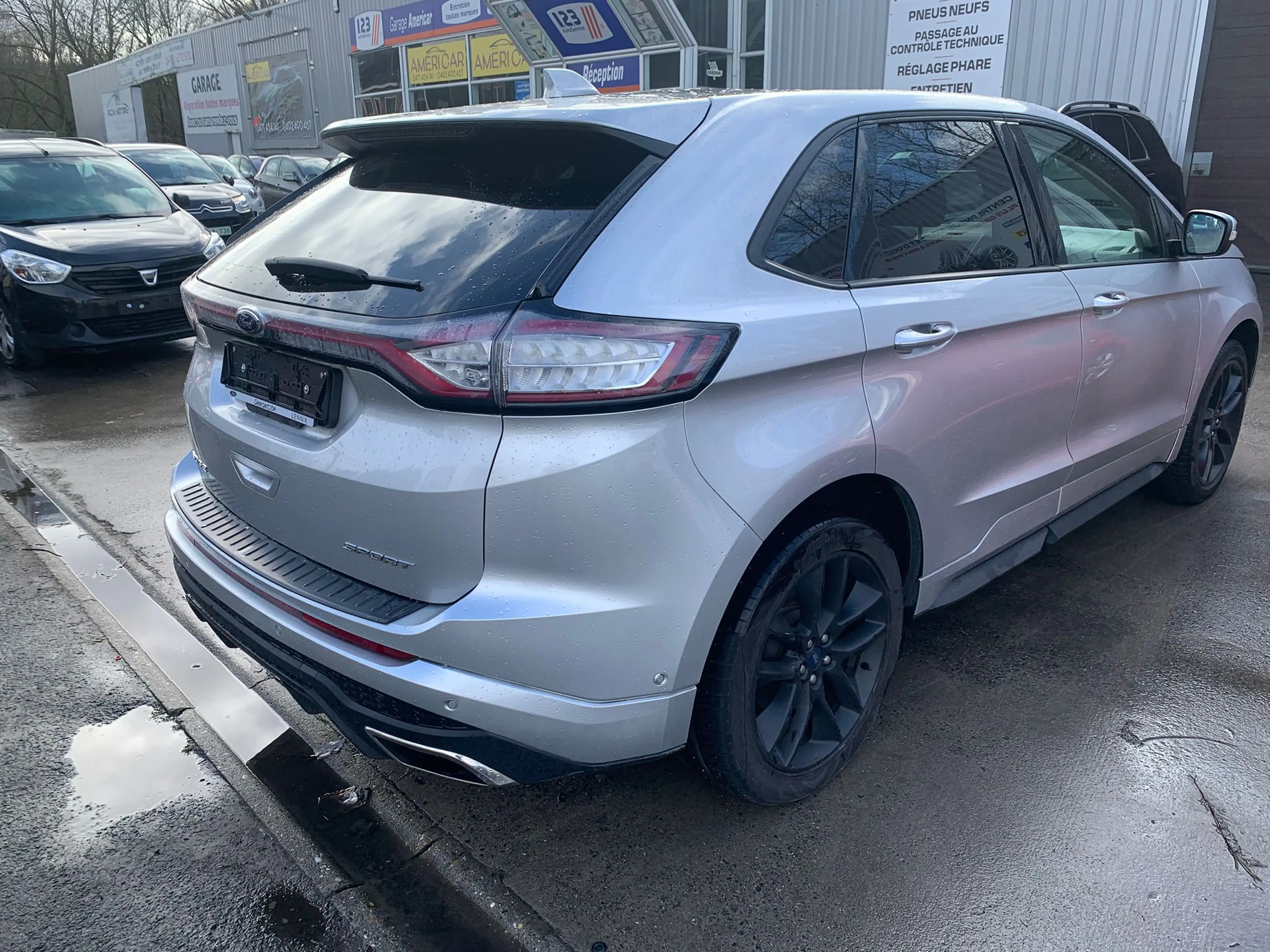 Ford Edge Edge 2.0 TDCi AWD Titanium PowerShift — photo 5