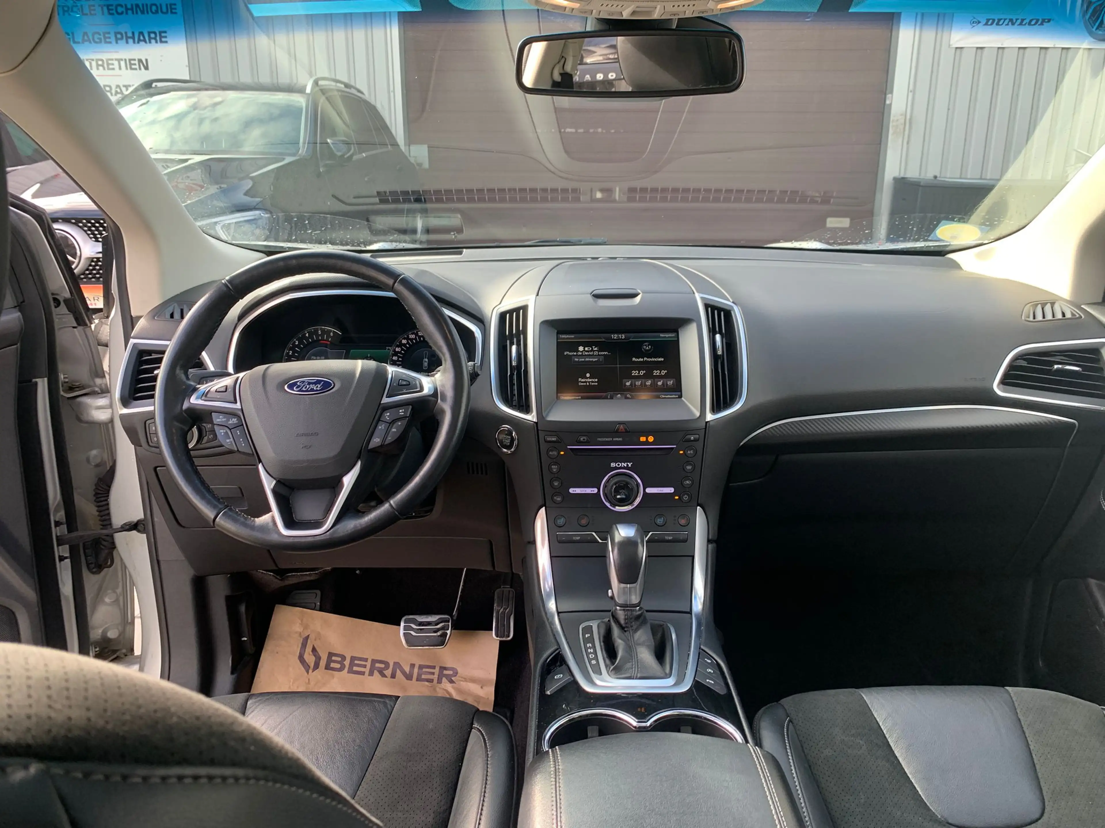 Ford Edge Edge 2.0 TDCi AWD Titanium PowerShift — photo 12