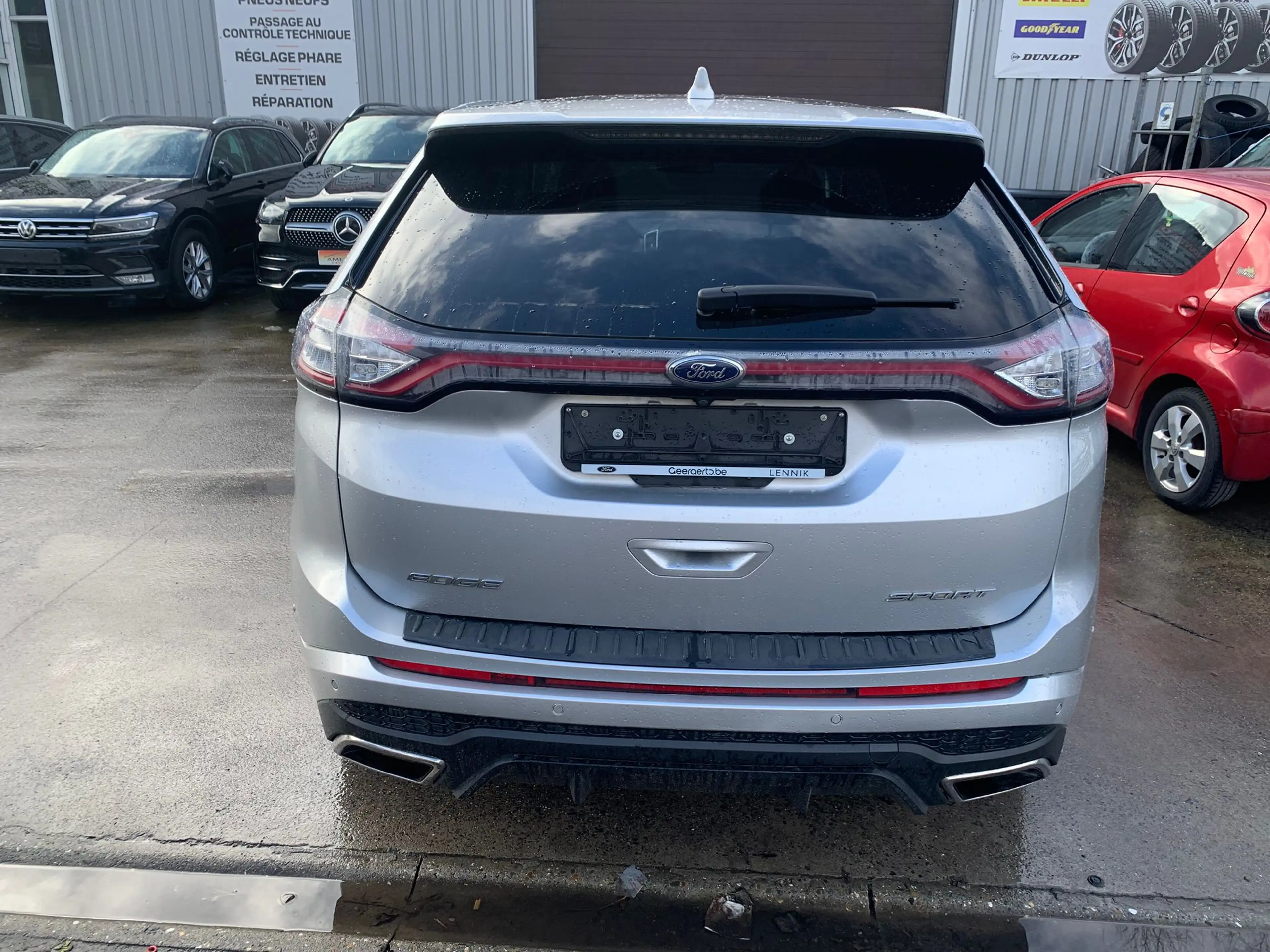 Ford Edge Edge 2.0 TDCi AWD Titanium PowerShift — photo 4