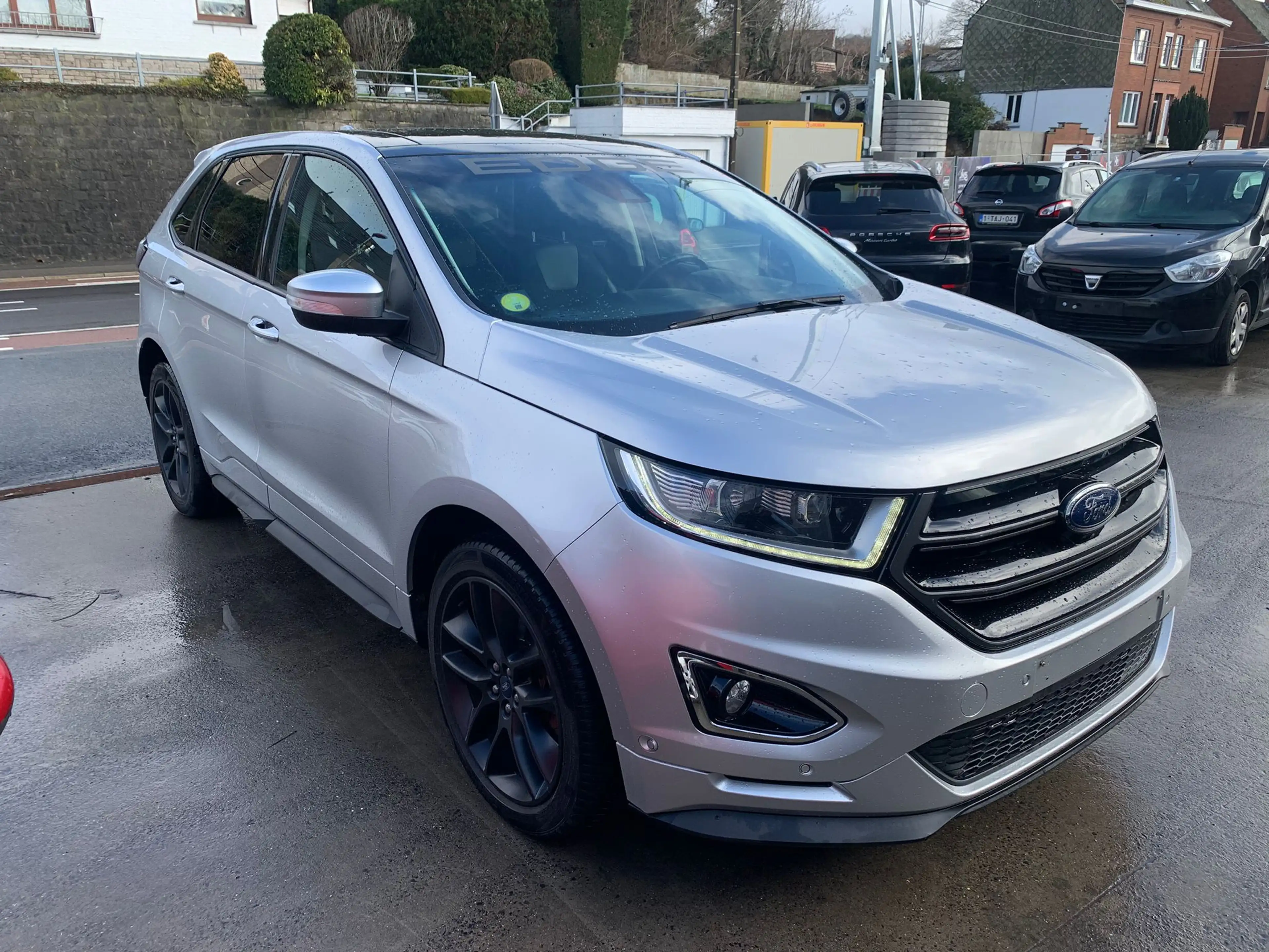 Ford Edge Edge 2.0 TDCi AWD Titanium PowerShift — photo 3