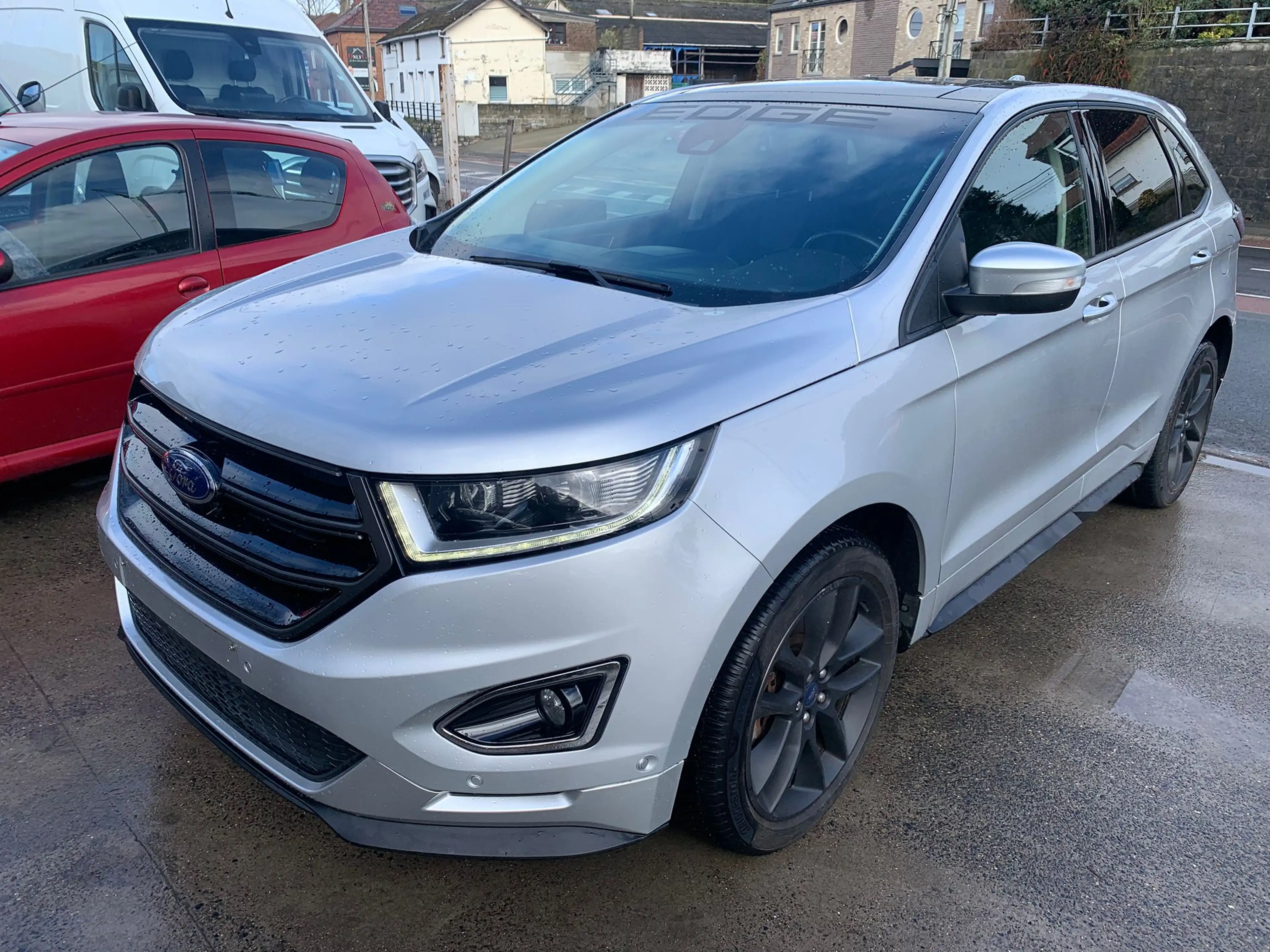 Ford Edge Edge 2.0 TDCi AWD Titanium PowerShift — photo 2