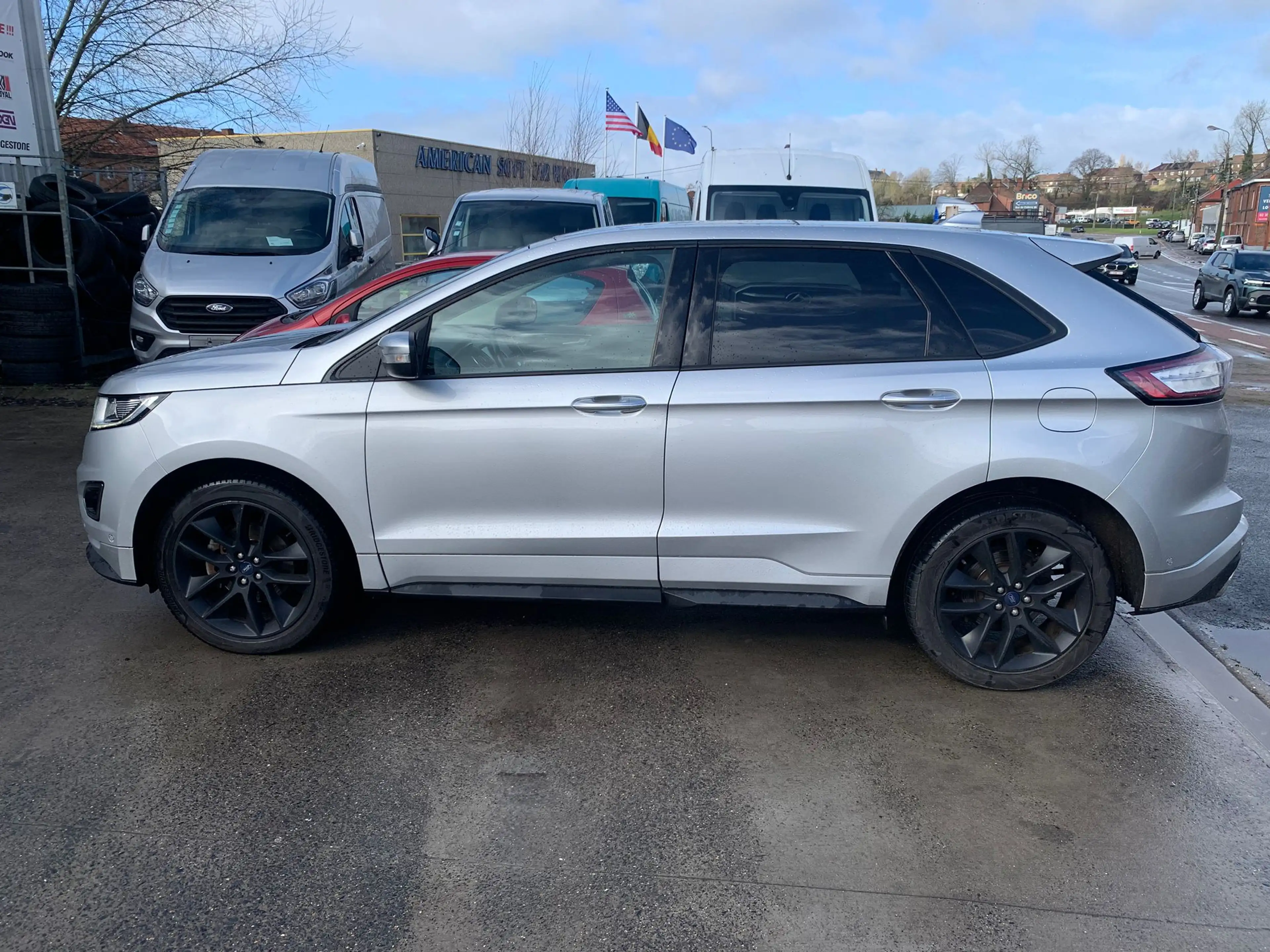 Ford Edge Edge 2.0 TDCi AWD Titanium PowerShift — photo 7