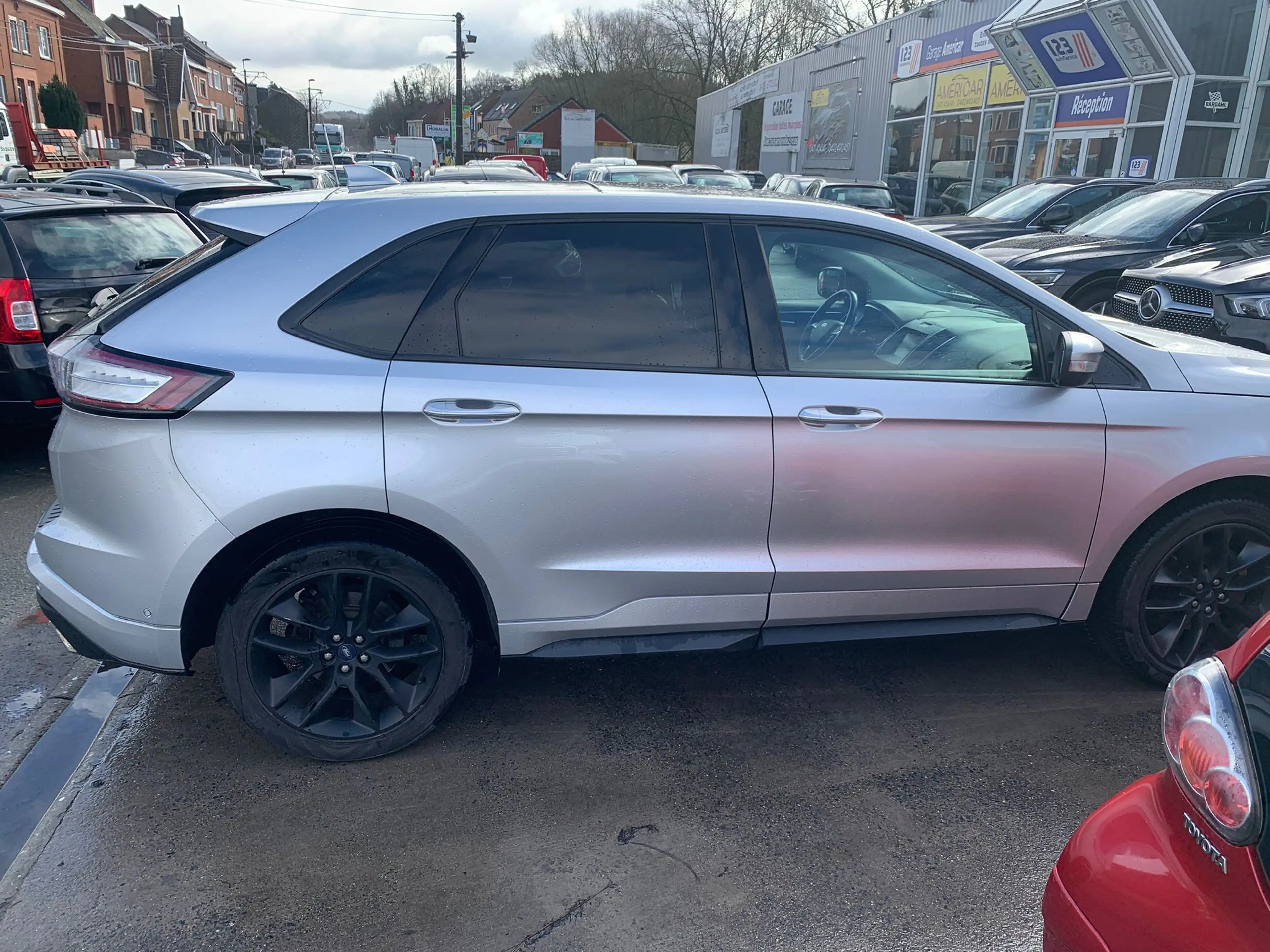 Ford Edge Edge 2.0 TDCi AWD Titanium PowerShift — photo 8