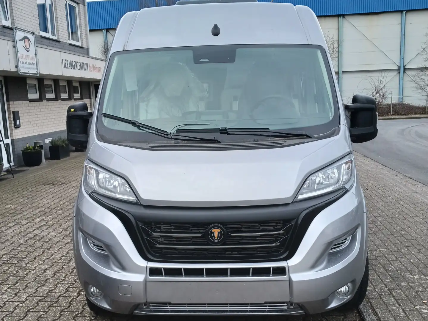 Fiat Ducato Ducato+L2H2+Luxusbus+Panorama Grau - 1