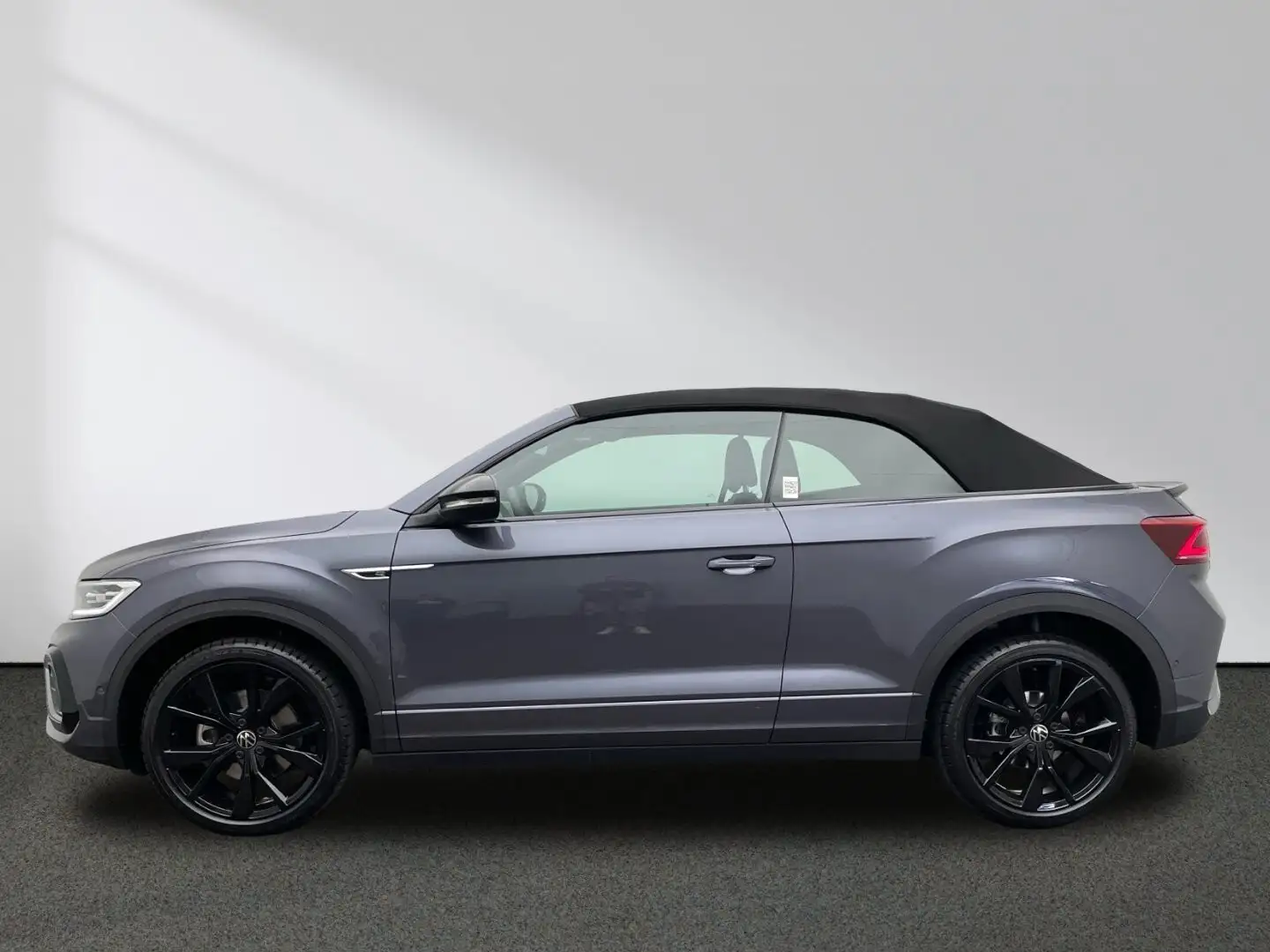 Volkswagen T-Roc Cabriolet R-Line 1.5 TSI Komfort-Sitze LED Gris - 2