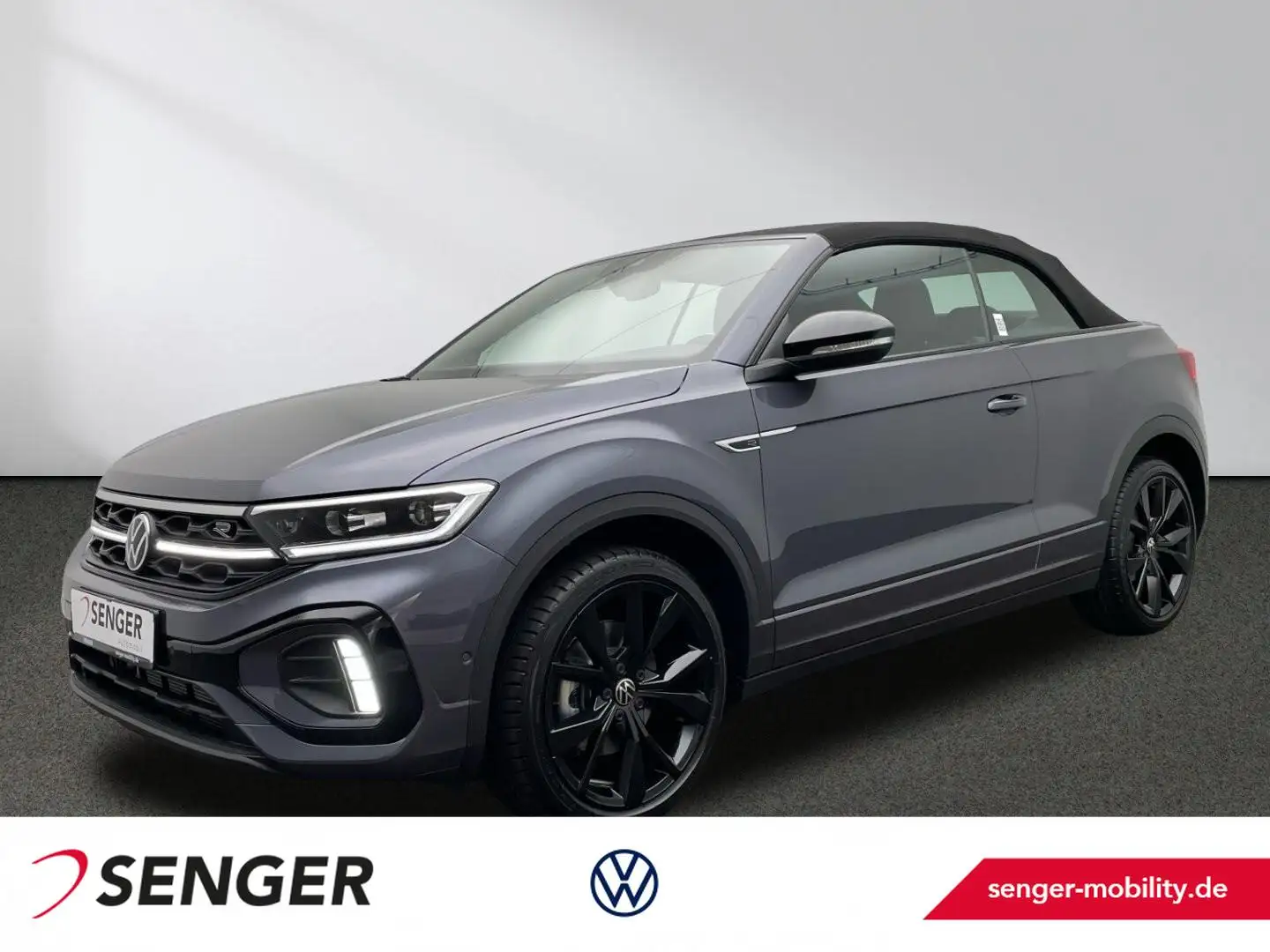 Volkswagen T-Roc Cabriolet R-Line 1.5 TSI Komfort-Sitze LED Gris - 1