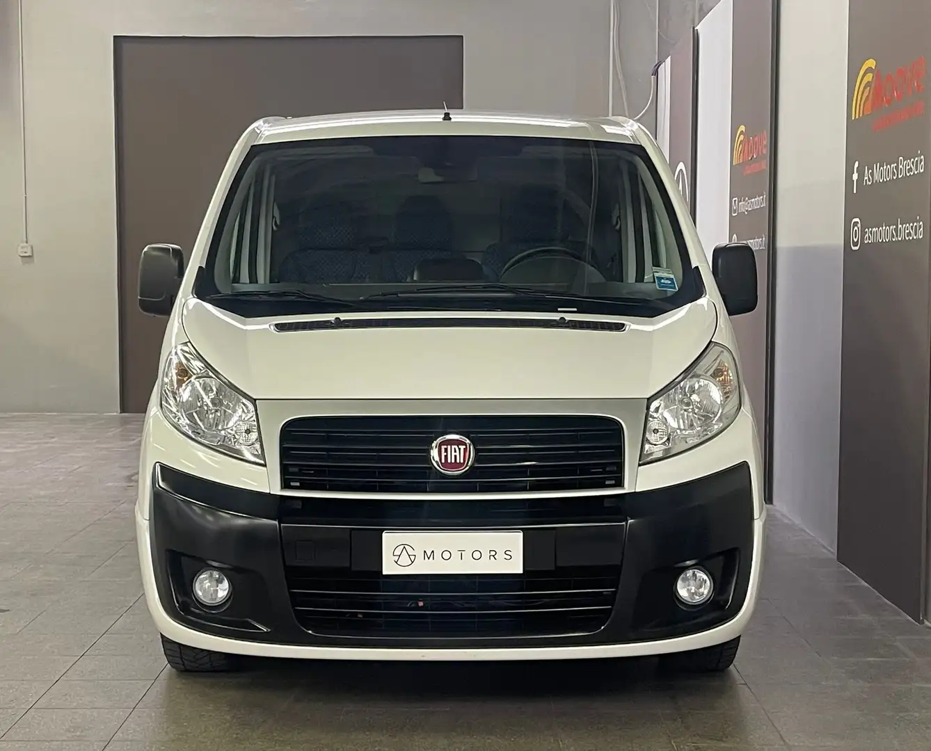 Fiat Scudo FIAT SCUDO 2.0 CV 130 Weiß - 2