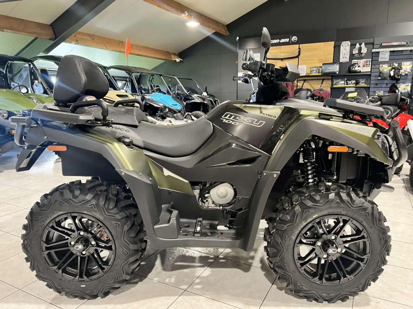 Kymco MXU 700 ABS EPS T3 B Verde - 1