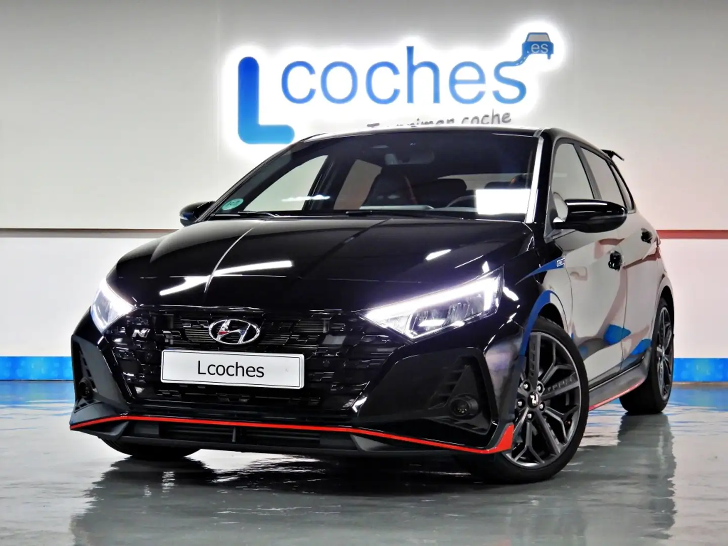 Hyundai i20 1.6 TGDI N Copa 204 Negro - 1