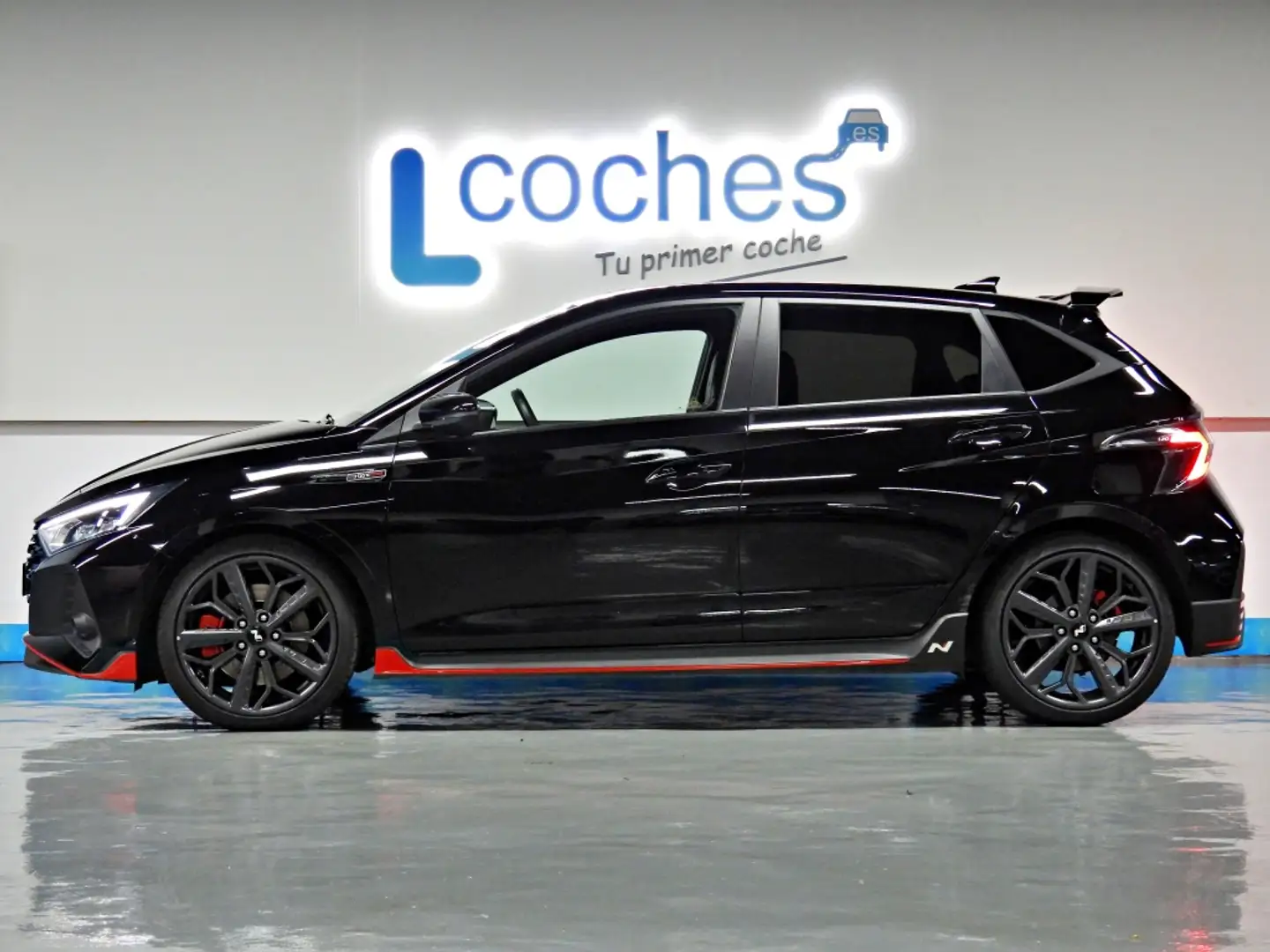 Hyundai i20 1.6 TGDI N Copa 204 Negro - 2