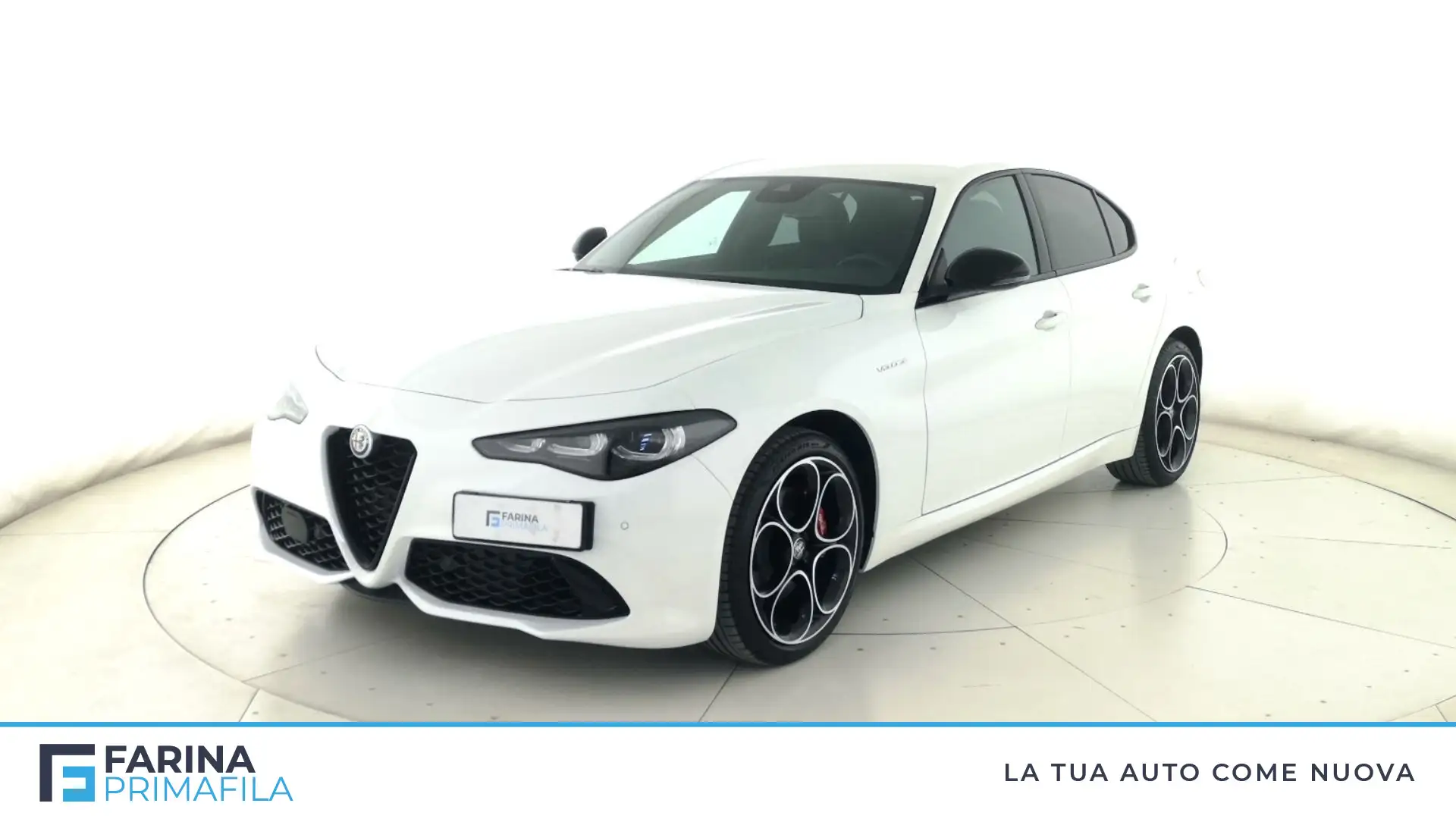 Alfa Romeo Giulia 2.2 Turbo Veloce Bianco - 1