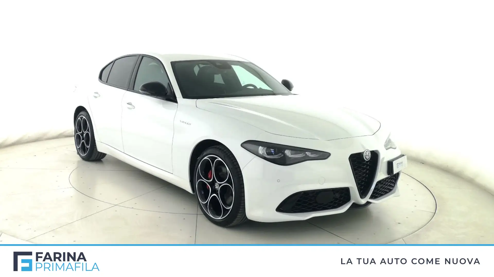 Alfa Romeo Giulia 2.2 Turbo Veloce Bianco - 2