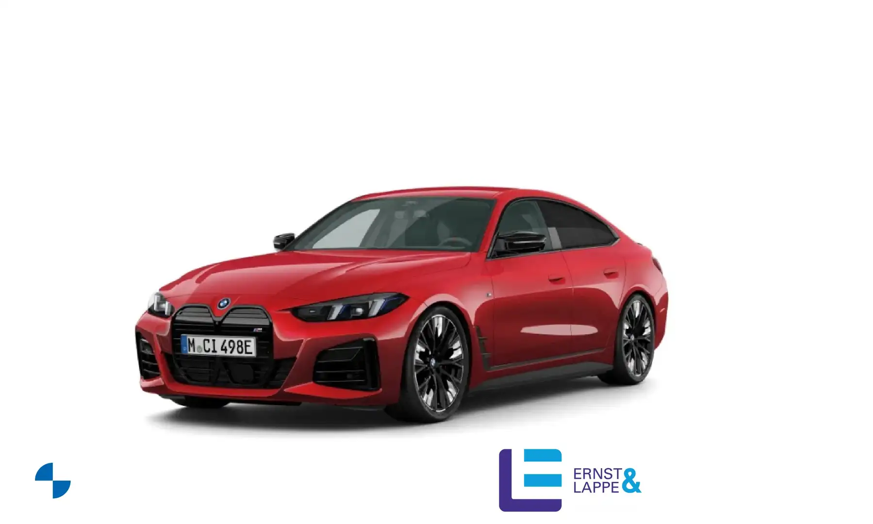BMW i4 M50 xDrive M Sport Pro || 360° HiFi eSitze ACC Rot - 1