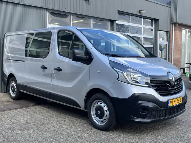 Renault Trafic 1.6 dCi T29 L2H1 DC Marge Btw / Bpm vrij Airco Cru