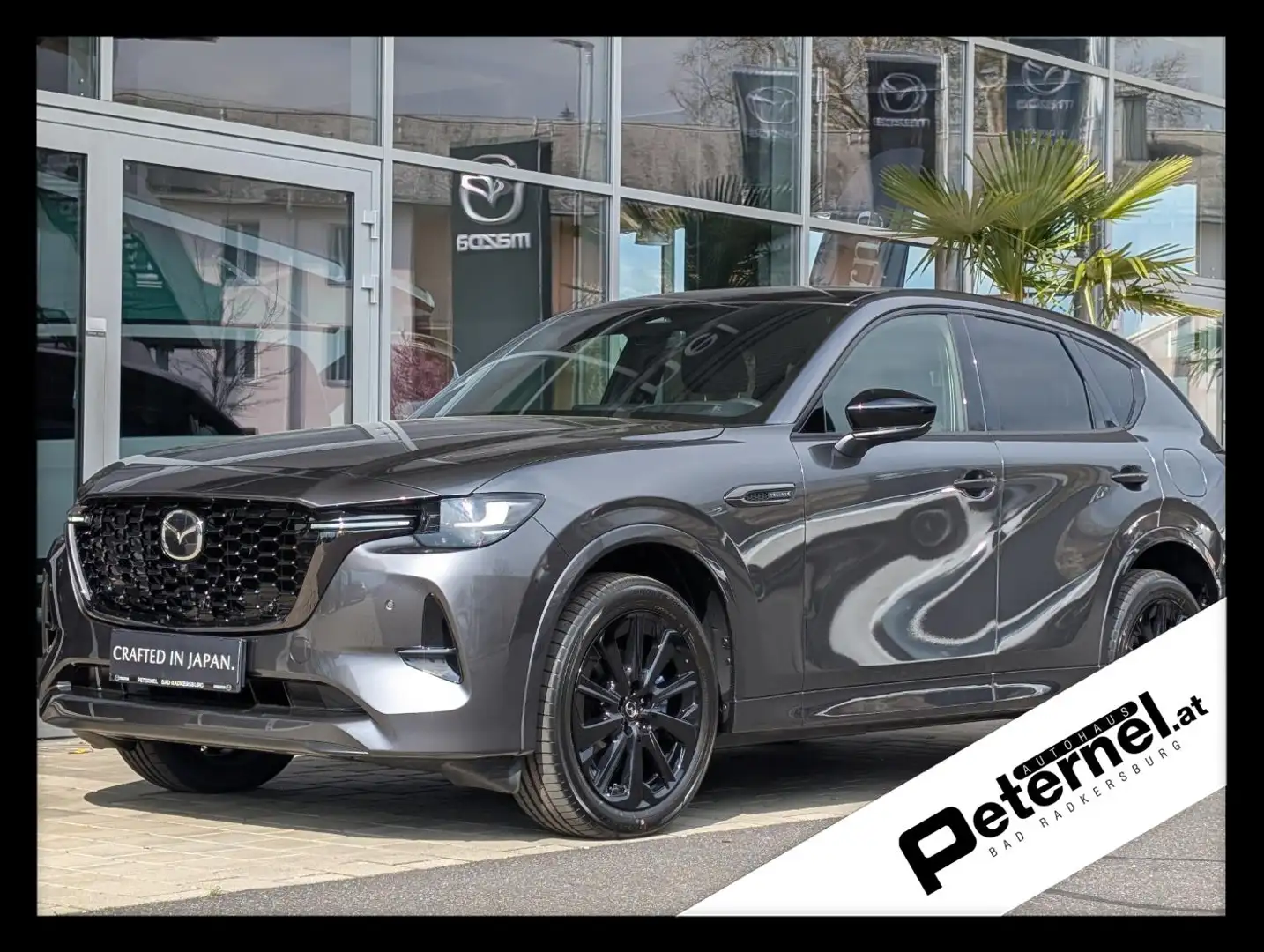 Mazda CX-60 3.3 D254 8AT AWD HOMURA COSO Leder Grau - 1