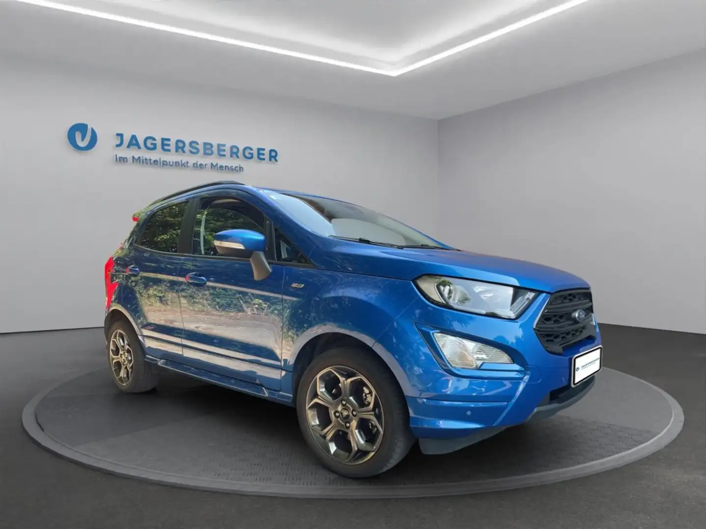 Ford EcoSport 1,0 EcoBoost ST-Line Blau - 2