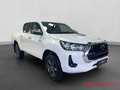 Toyota Hilux 2.4 D-4D Double Cab Comfort 4x4 Navi PDC V+H Blanc - thumbnail 6