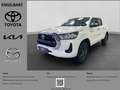 Toyota Hilux 2.4 D-4D Double Cab Comfort 4x4 Navi PDC V+H Blanc - thumbnail 1