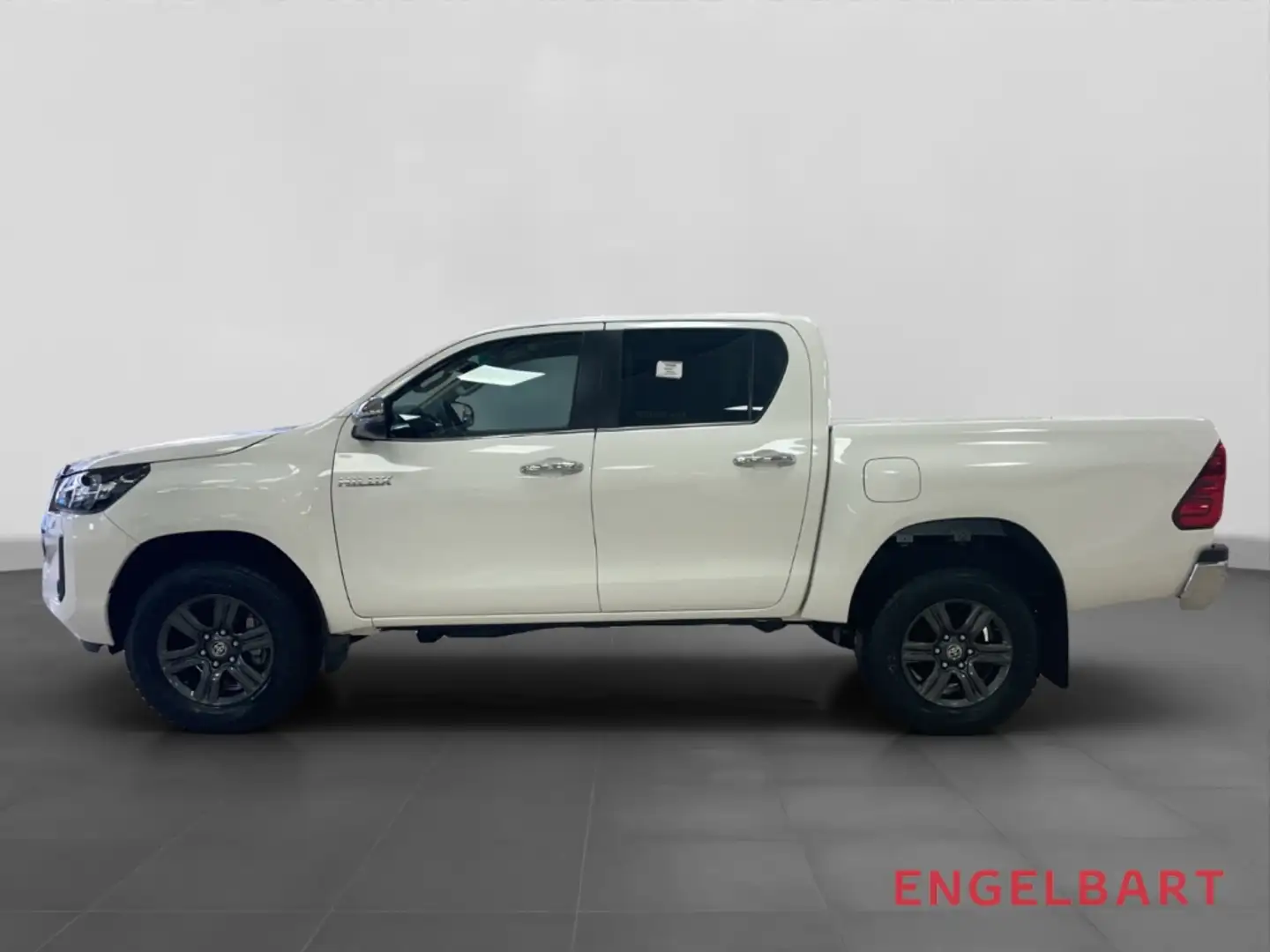 Toyota Hilux 2.4 D-4D Double Cab Comfort 4x4 Navi PDC V+H Blanc - 2